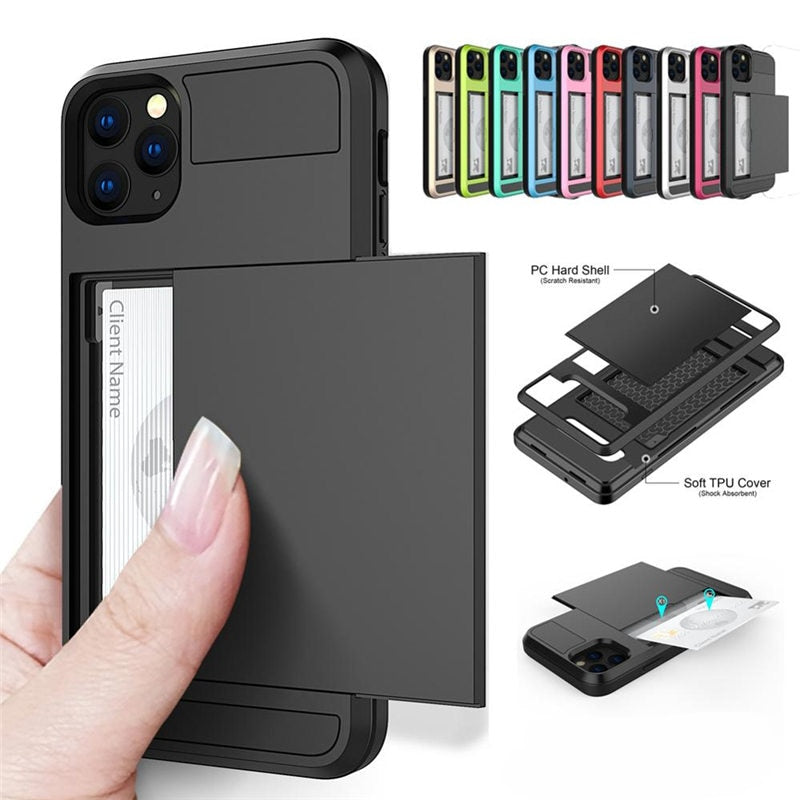 Phone Case with Card Slot