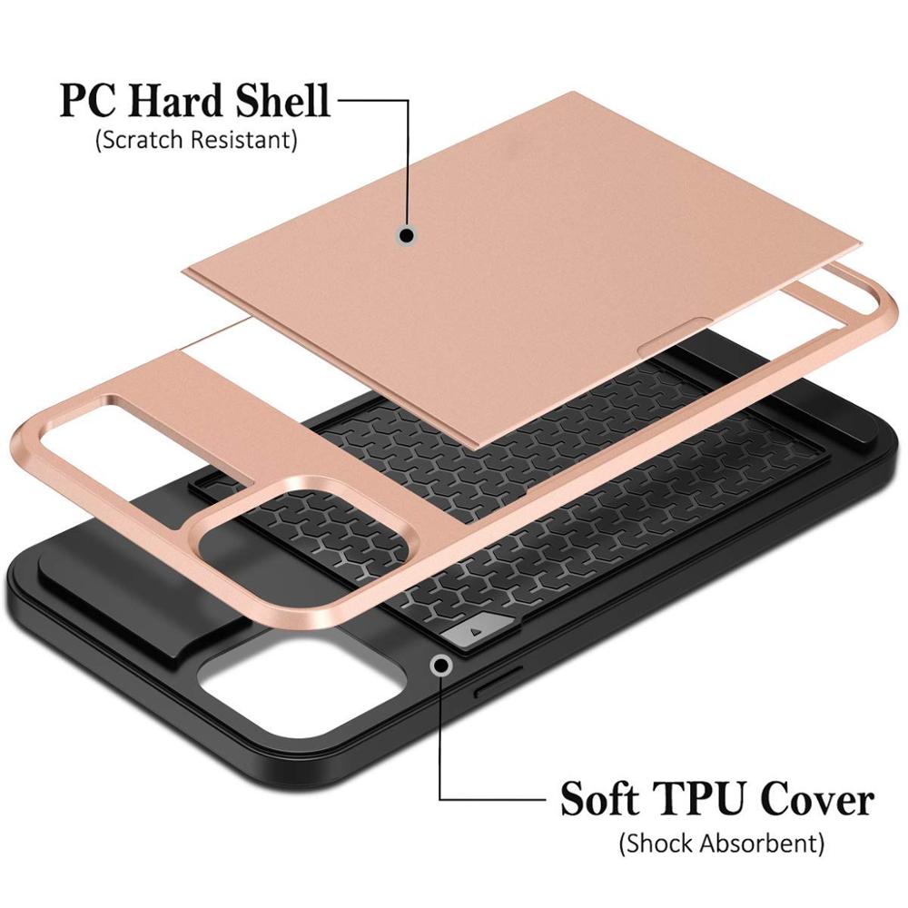 Phone Case with Card Slot