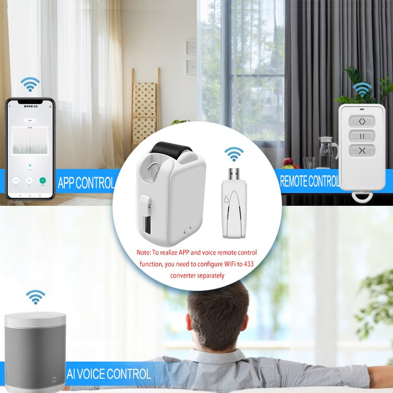 Curtain Robot Remote Control Switch