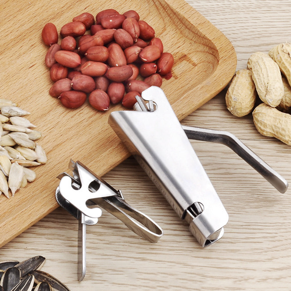 Stainless Sheller Nuts Opener Melon Seed Plier