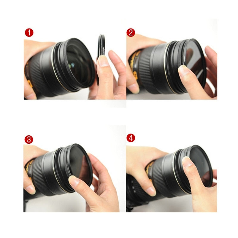 Star Line Camera Lens Filter for Canon Sony Nikon DSLR Cameras