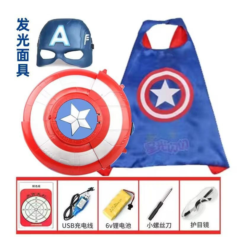 Super Hero Captain America Shield Water Bomb Bullet