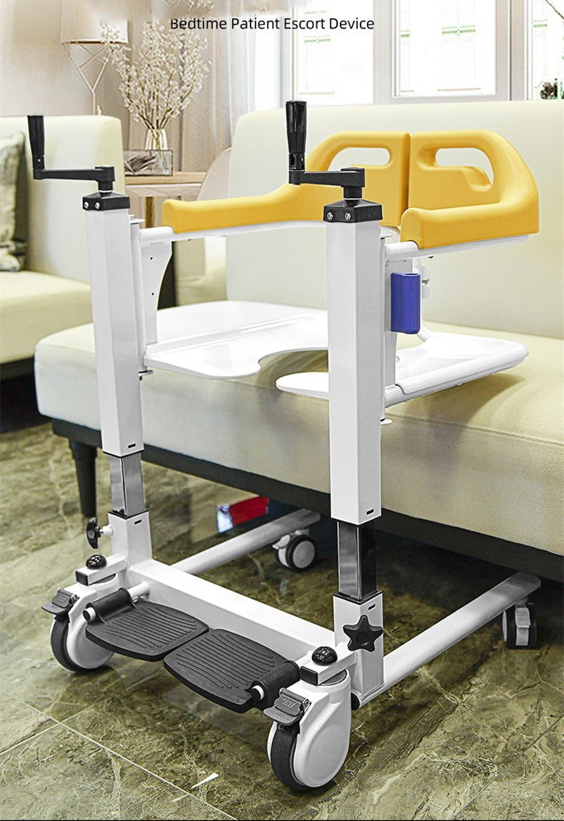 Transfer Lift Portable Patient Lifter Chair For Elderly