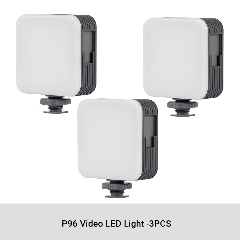 Portable LED Video Camera Light