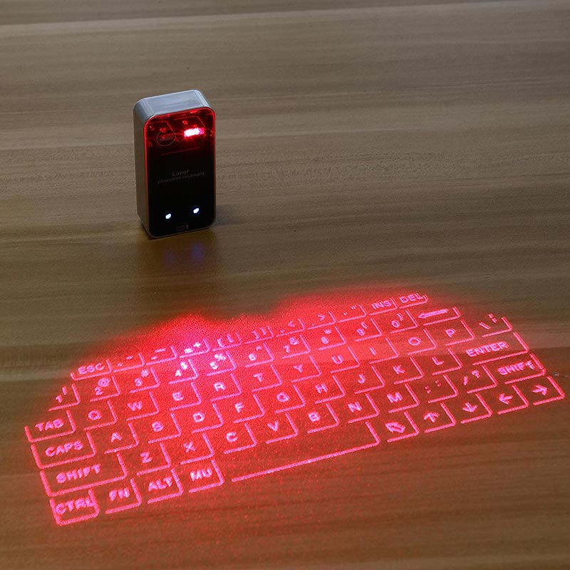 Virtual Wireless Laser Keyboard Phone Bluetooth
