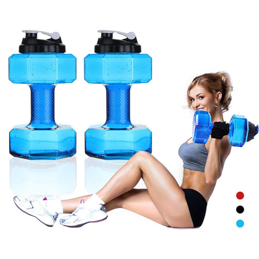 Water Dumbbell Sport Large Capacity Gym Running Fitness Body building Exercise Outdoor Bicycle Camping Cycling