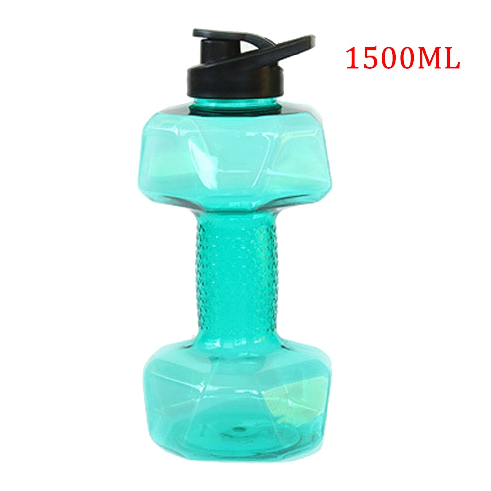 Water Dumbbell Sport Large Capacity Gym Running Fitness Body building Exercise Outdoor Bicycle Camping Cycling