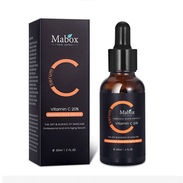 Mabox Vitamin C Bottle Serum