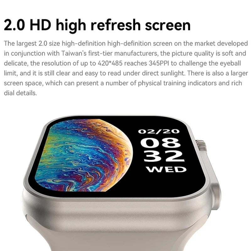 Smart Watch 8 Ultra